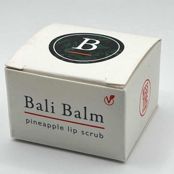 Bali Balm Pineapple Lip Scrub - Picture 3 of 3